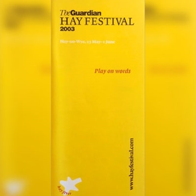 Hay Festival 2003