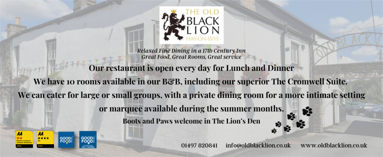 The Old Black Lion, Hay-on-Wye