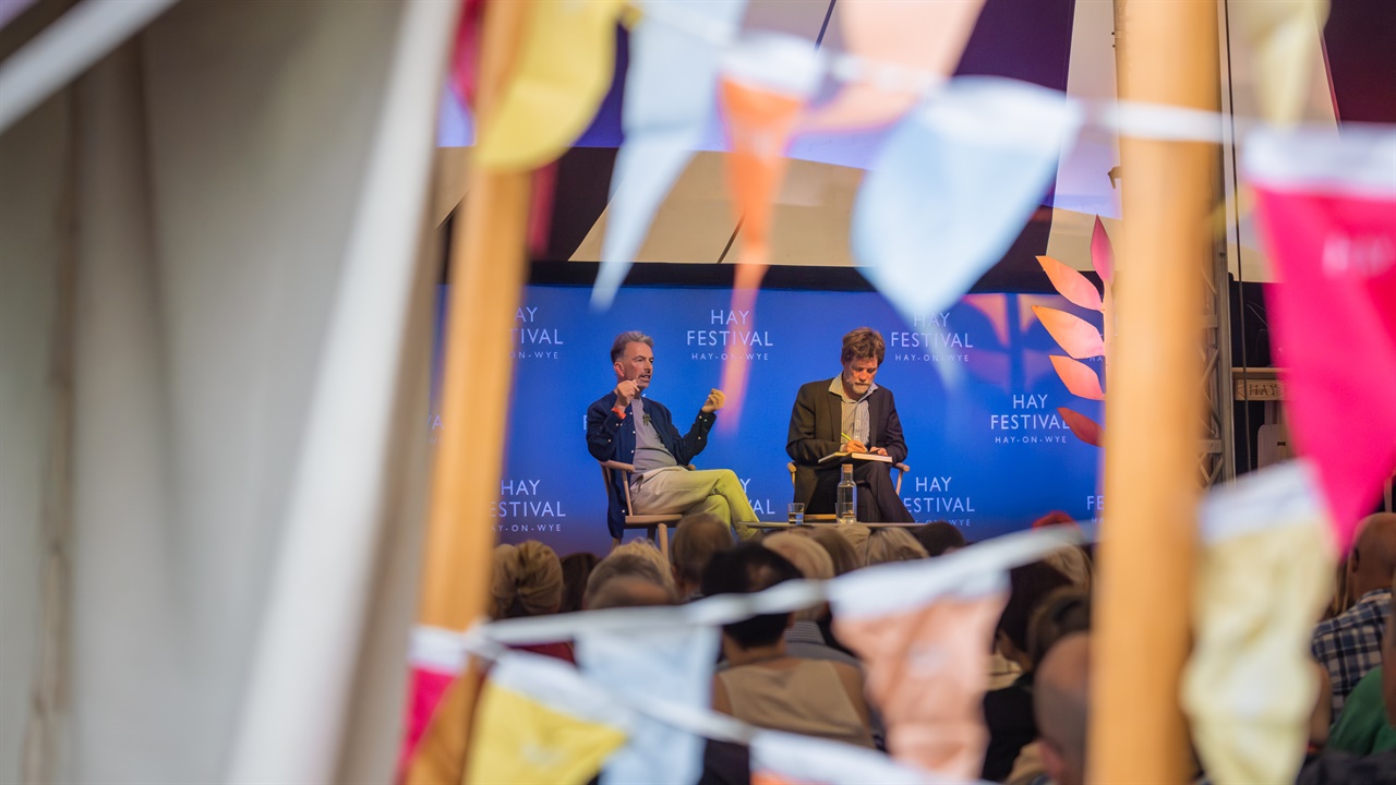 Hay Festival 2023 - On Stage (Portrait)