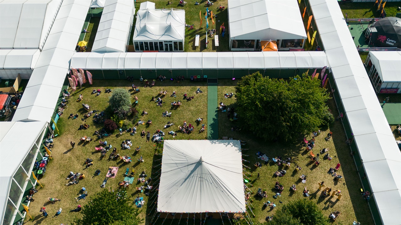Hay Festival 2023 - Site (Portrait)