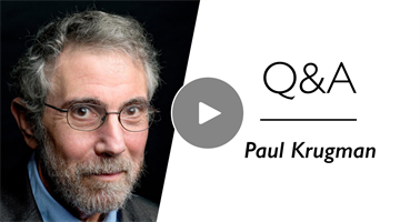 Paul Krugman responde las preguntas del público