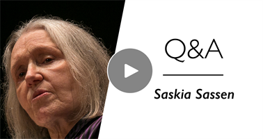 Saskia Sassen responde las preguntas de los internautas