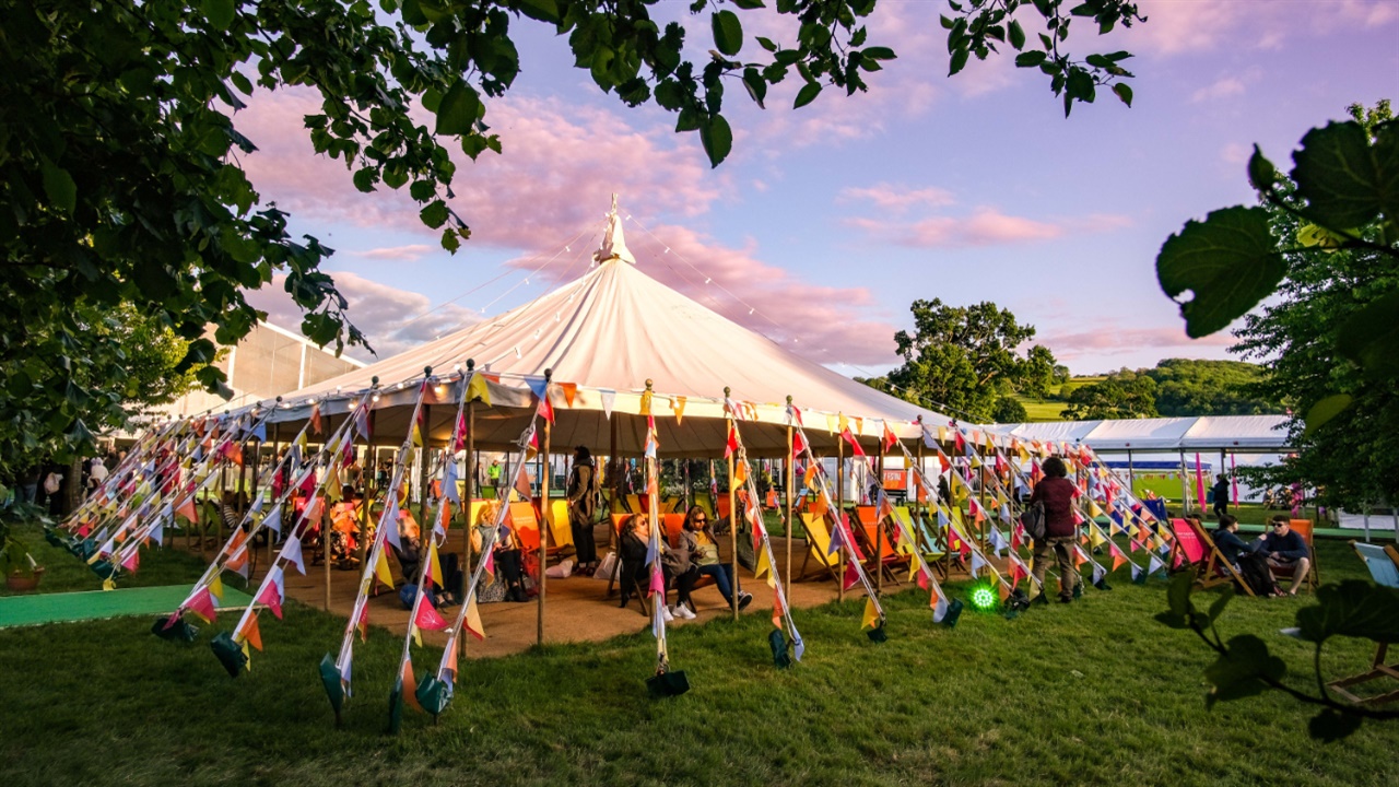 Hay Festival Hay-on-Wye