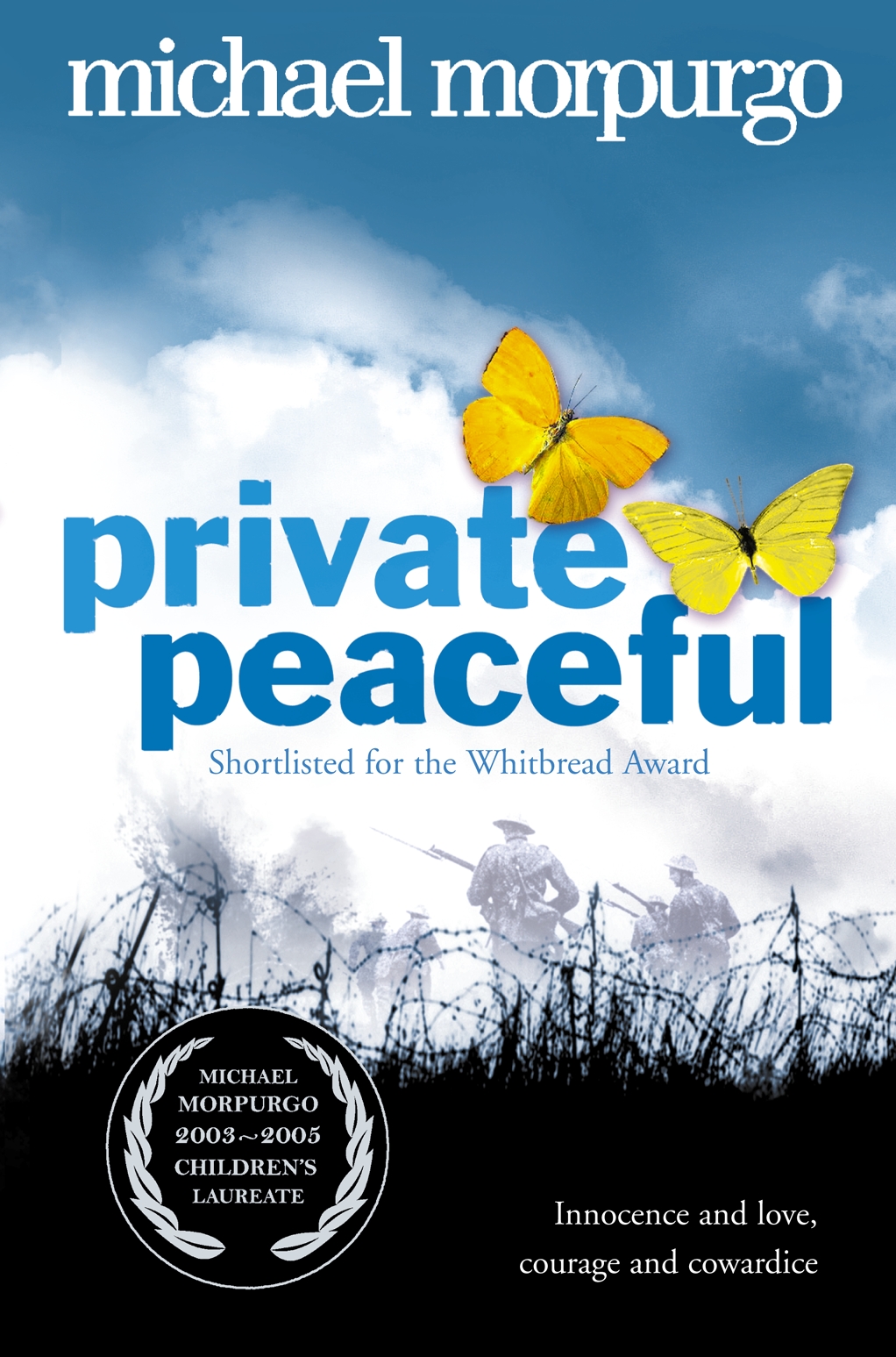 Private Peaceful by Michael Morpurgo.JPG