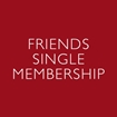 Friends Single Membership
