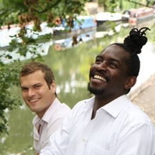 Jason Yarde and Andrew McCormack Jason Yarde and Andrew McCormack