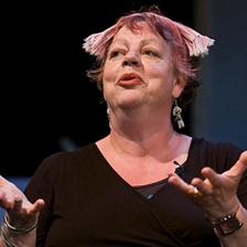 Jo Brand talks to Peter Florence Jo Brand talks to Peter Florence