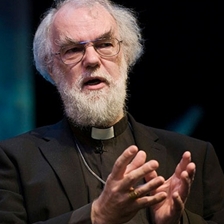 Rowan Williams and Simon Russell Beale