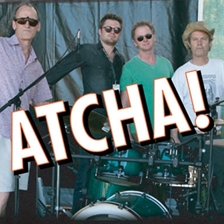 Chris Jagger’s ATCHA Chris Jagger’s ATCHA