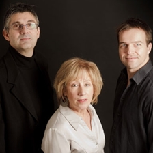 Norma Winstone, Klaus Gesing, Glauco Venier Norma Winstone, Klaus Gesing, Glauco Venier