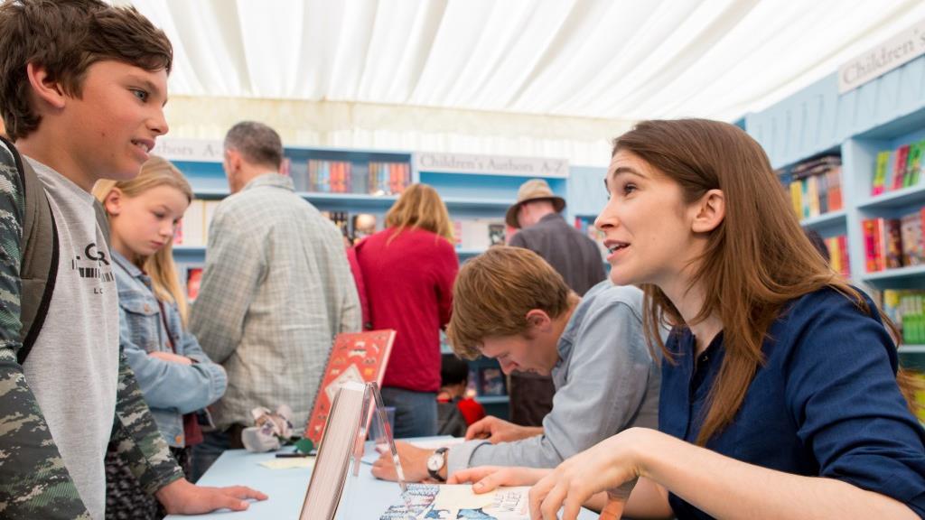 Books crowbar the world open for you | Katherine Rundell