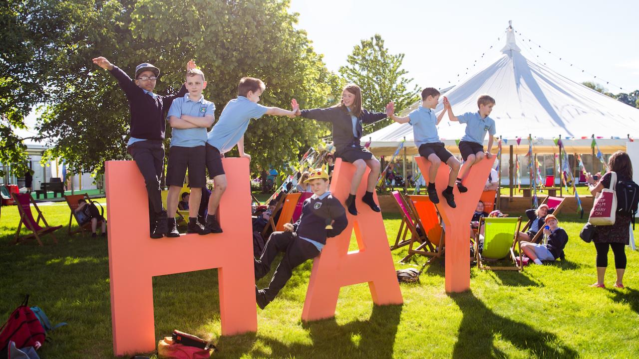Hay Festival Wales Programme for Schools revealed