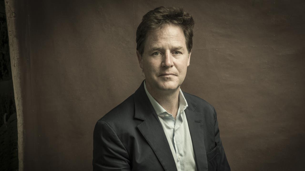 LIBERALISM WITH A SMALL ‘L’ – NICK CLEGG