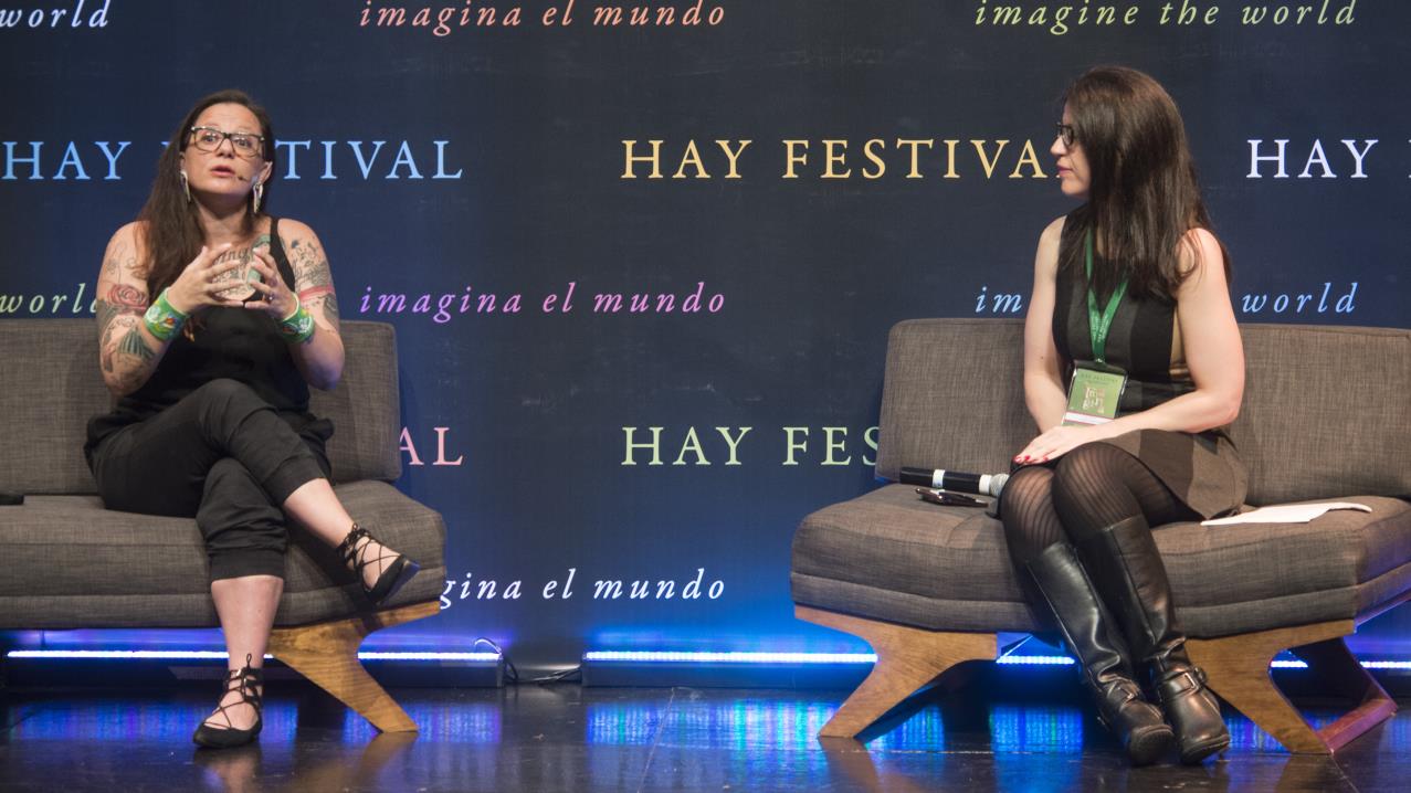 Hay Festival is a cradle of story