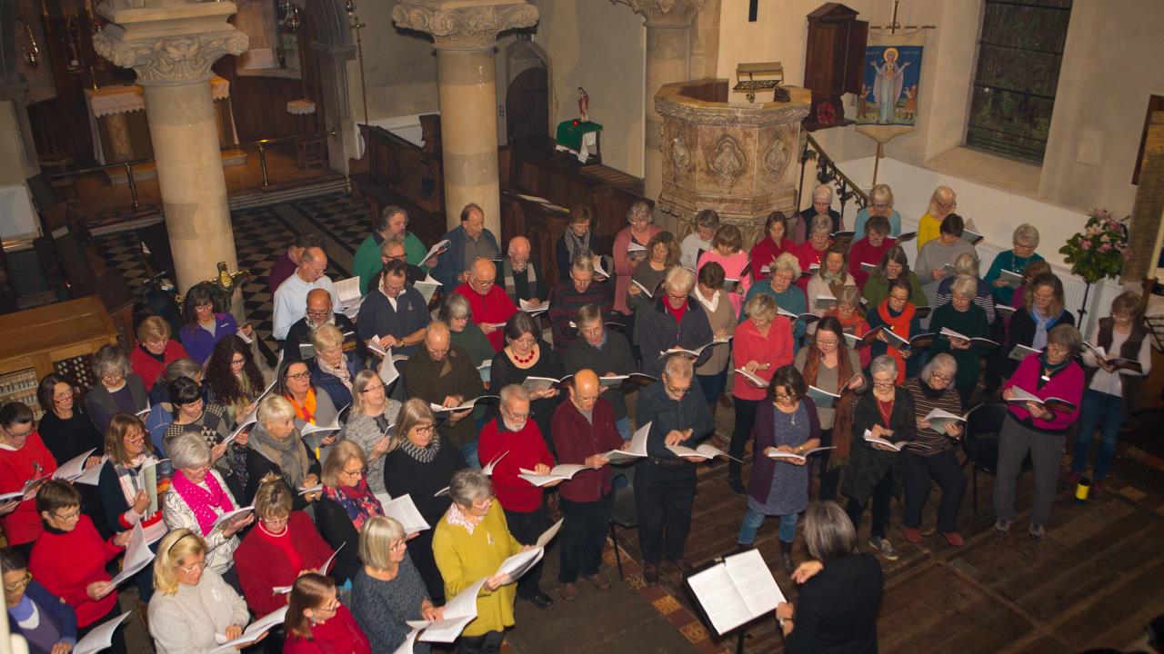 Festival choir closes a weekend of wonders