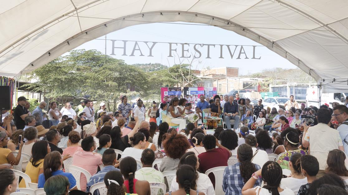 More than 60,000 attend Hay Festival in Colombia