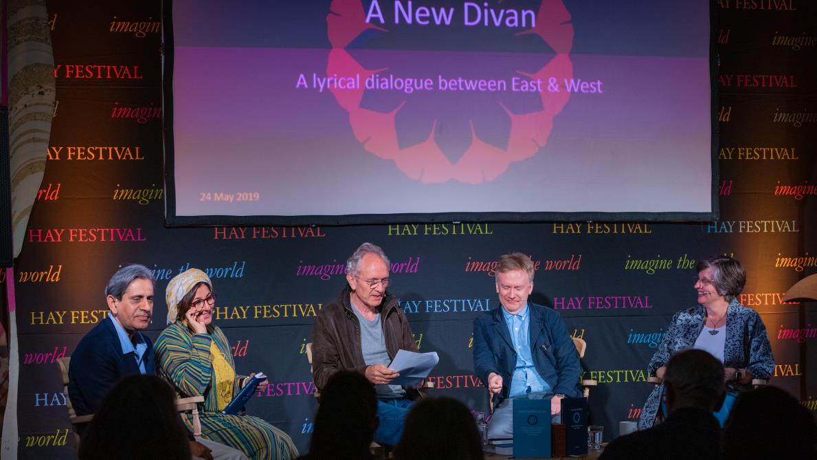 A New Divan: the writers fusing East and West