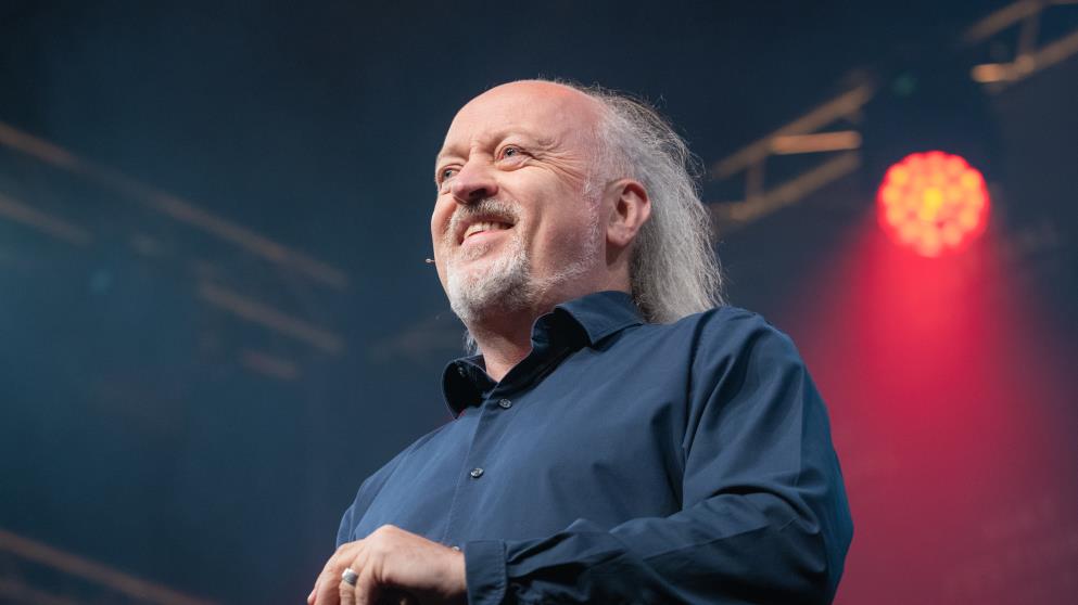 Bill Bailey larks about