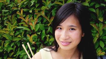 "All of my writing talks about some kind of journey" | Sandrine Kao