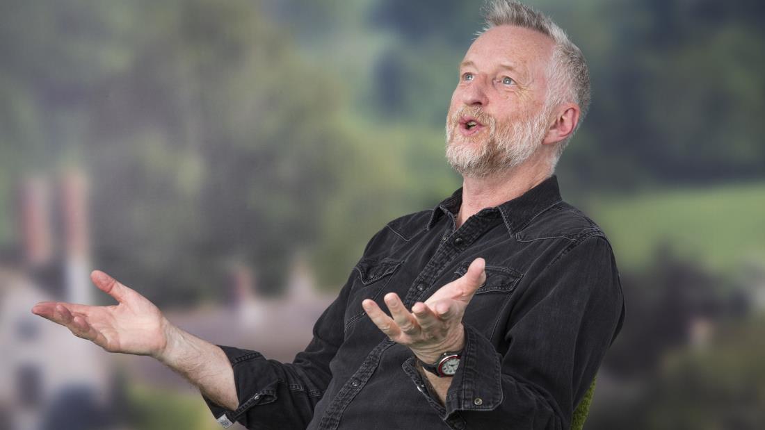 Billy Bragg takes the Great Leap Forward at Hay