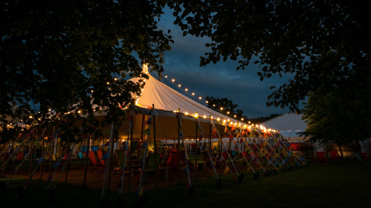 Hay Festival Wales closes after record year