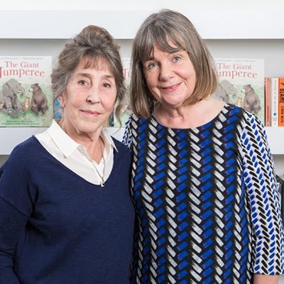 Julia Donaldson and The Giant Jumperee