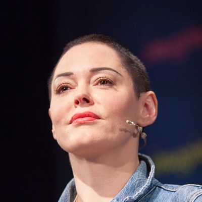 Rose McGowan talks to Laurie Penny