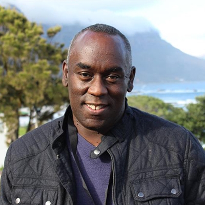 Alex Wheatle in conversation with Clive Myrie