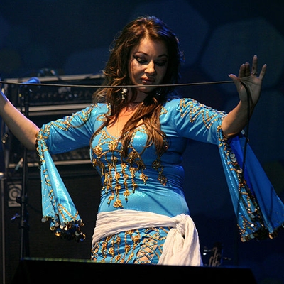 Natacha Atlas in concert