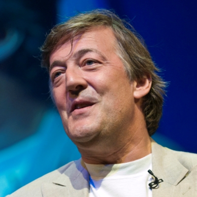 Stephen Fry talks to Peter Florence