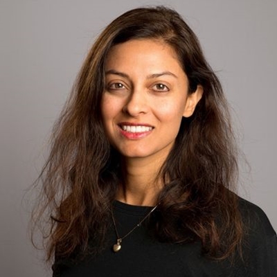 Devi Sridhar in conversation with Dan Davis Devi Sridhar in conversation with Dan Davis