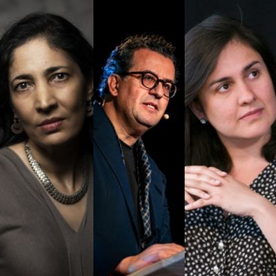 Kiran Desai, Hisham Matar and Kamila Shamsie talk to Pankaj Mishra Kiran Desai, Hisham Matar and Kamila Shamsie talk to Pankaj Mishra