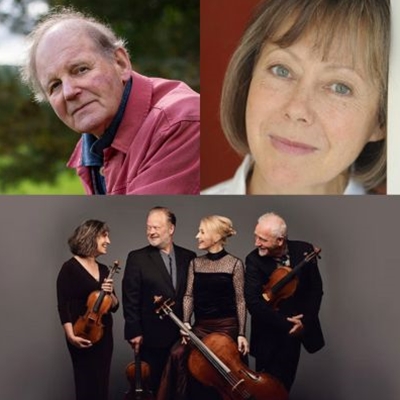 Michael Morpurgo, Jenny Agutter and special guests with the Brodsky Quartet Michael Morpurgo, Jenny Agutter and special guests with the Brodsky Quartet