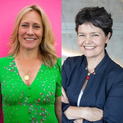 Kate and Sophie Raworth Kate and Sophie Raworth