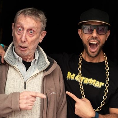 Michael Rosen and MC Grammar Michael Rosen and MC Grammar