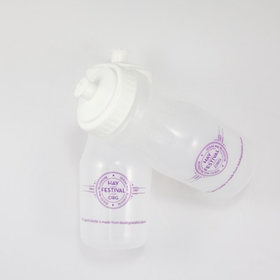 HayFestival.org water bottle
