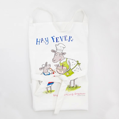 Hay Fever 2011 apron