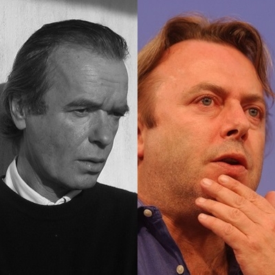 Martin Amis, Christopher Hitchens