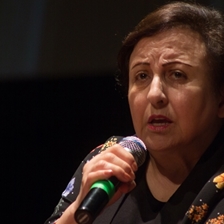 Freedom of expression. Conference by Shirin Ebadi