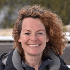 Kate Humble and Andrew Montgomery talk to Kitty Corrigan