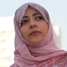 Tawakkol Karman, Nobel Peace Laureate, in conversation with Alexandra Haas