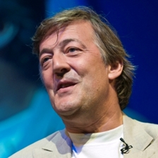 Stephen Fry talks to Peter Florence