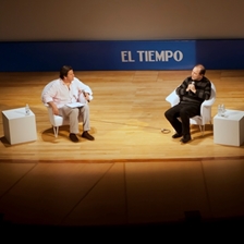 Rubén Blades in conversation with Roberto Pombo