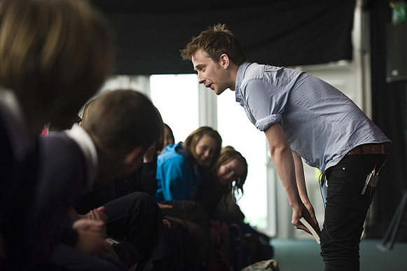 Interning at Hay Festival