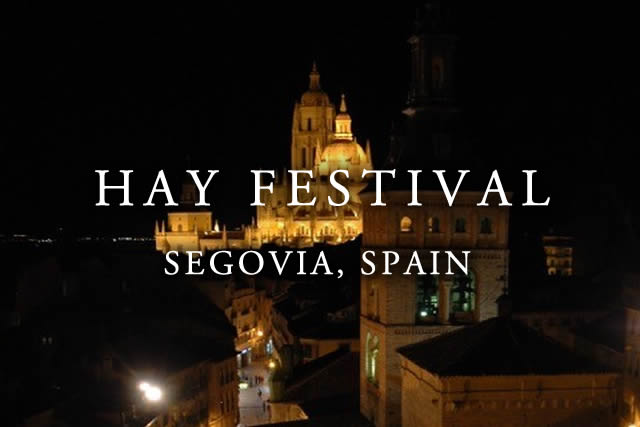 Hay Festival Segovia