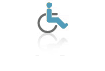 Wheelchair access at the Hay Festival