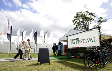 Hay Festival wales