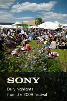 Sony at Hay Festval