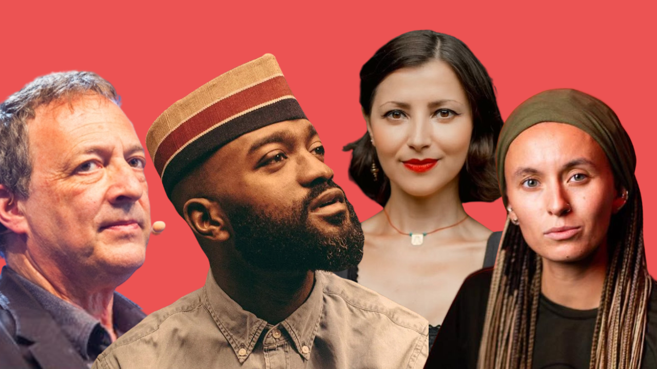 The artists of Lviv BookForum