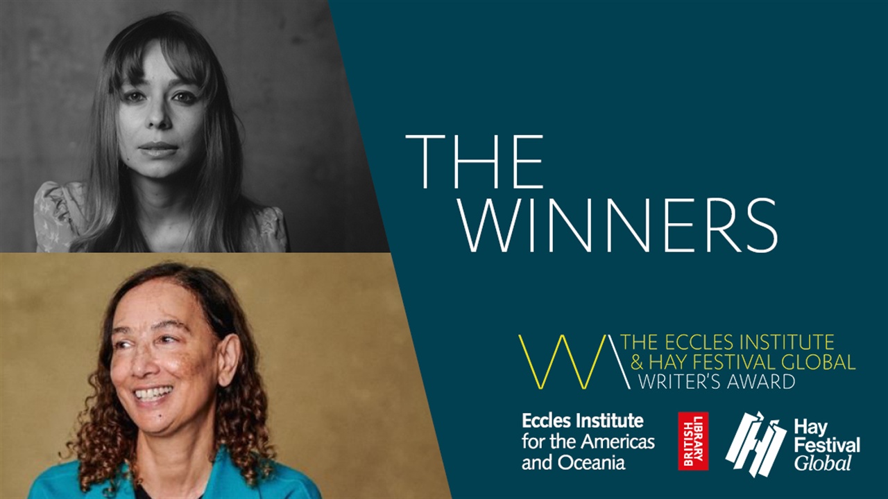 Eccles Institute and Hay Festival Writer's Award
